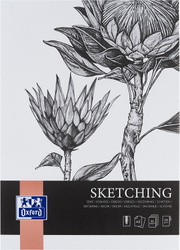 Blok szkicownik Oxford A3 50k 120g klejony 077824