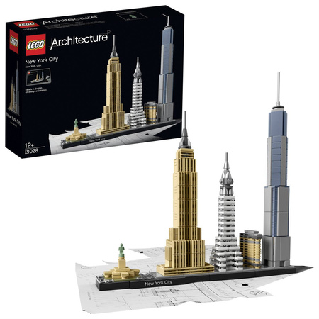 Lego 21028 nowy jork
