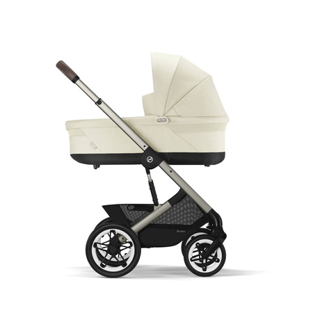 [OUTLET]Cybex Talos S Lux TPE B Seashell Beige Light Beige Wózek spacerowy