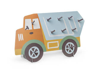 Ściana na donuty Ciężarówka 61x37,5cm mix 020610