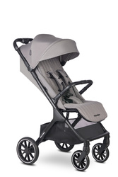 Easywalker Jackey2 XL Przestronny, samoskładający się wózek spacerowy z kołami XL Pebble Grey 117028