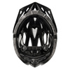 Kask rowerowy Meteor Marven S 52-56cm szary/ciemnoszary/czarny 061149