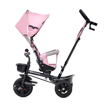 Kinderkraft rowerek trójkołowy aveo pink 908899