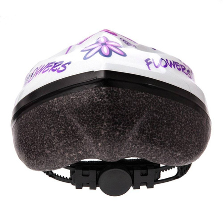 Kask rowerowy meteor mv5-2 s 48-52cm white 232204