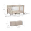 Kinderkraft JOY 2 Beige Łożeczko turystyczne 925124