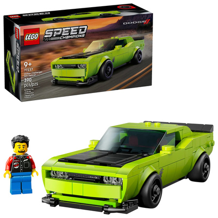 Lego 77237 Speed Champions Samochód sportowy Dodge Challenger SRT Hellcat 816043