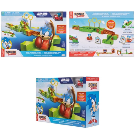 Sonic Go-Go Racers Sonic Adventure Zestaw 423459