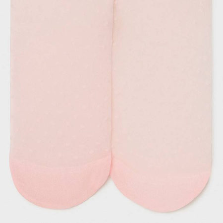 Mayoral rajstopy plumeti kolor 69 pale blush rozmiar 3 m
