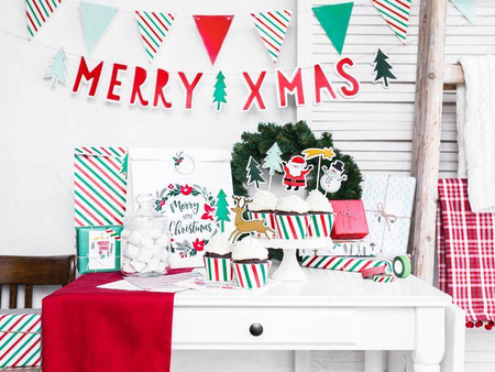 Toppery merry xmas, 12,5-18,5cm (1 op. / 7 szt.)