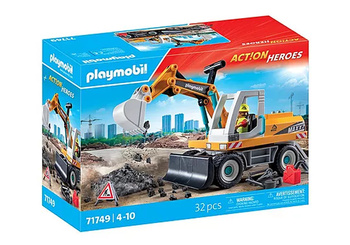 Playmobil 71749 Duża koparka 717498