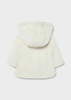 Mayoral Kurtka dwustronna z futerkiem rozm. 4-6m 70 kolor 20 gris