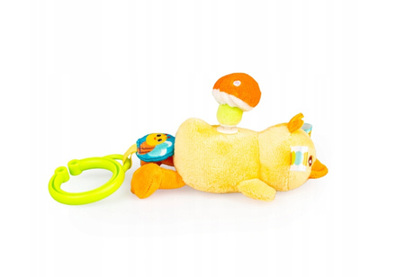 Jolly Baby Zawieszka Kaczorek Jaś z wibracją 825791