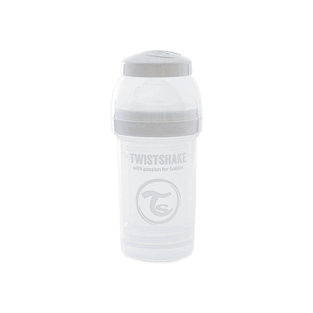 Twistshake Butelka Anti-Colic 180 ml White 120069