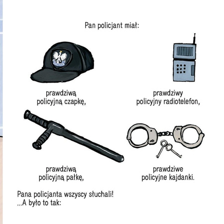Książeczka Kicia Kocia zostaje policjantką 657968