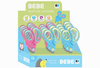Nożyczki szkolne 13cm bb kids pastel 259622