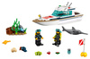 Lego 60221 jacht 