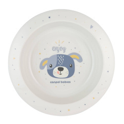 Canpol Miska plastikowa dla dziecka 270 ml Cute Animals 885769