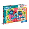 Clementoni Puzzle 104 Super Kolor Smerfy 257331