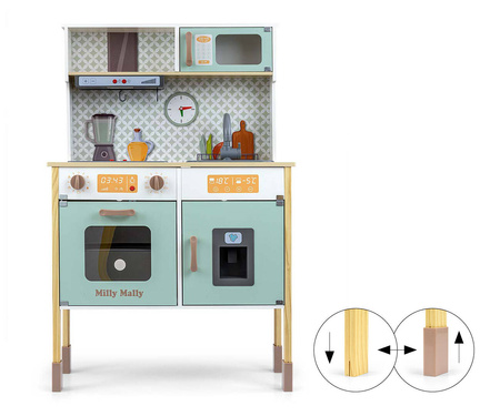 Drewniana kuchnia Bjorn Mint 128925