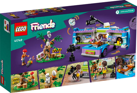 Lego 41749 Friends Reporterska furgonetka