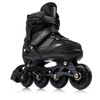Rolki Meteor Rox S 30-33 czarny 000001