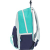 Oxford Plecak szkolny Funky turkusowy 244333