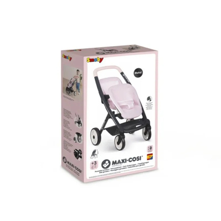 Smoby Maxi Cosi spacerówka dla bliźniąt róż 532218