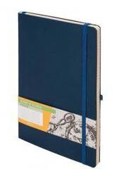 Notes kratka B5 Impresja granat 018754