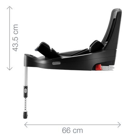 Britax Romer Baby Safe iSense i-Size Fotelik Samochodowy 0-13kg + Baza Flex iSENSE Space Black 