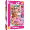 Puzzle Trefl 100 Poznaj Barbie 164589