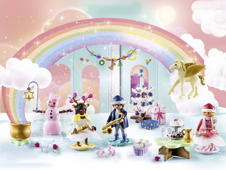 Playmobil 71348 Kalendarz adwentowy Święta pod tęczą 713483