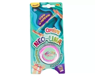 Neolina Ombre niebieska biała różowa 092295