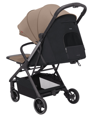CARRELLO Nova CRL-5521 Coral Black Wózek dla dziecka