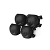 SCOOTANDRIDE Zestaw ochraniaczy dla dzieci XXS Black 001727