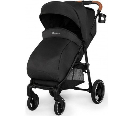 Kinderkraft wózek spacerowy grande lx black