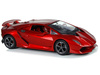 Auto sportowe wyścigowe R/C 1:18 Lamborghini Sesto Elemento czerwone 2.4G światło 756662