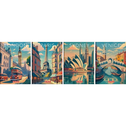 Herlitz Brulion B5 160k krata 70g szyty City 442851