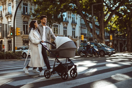 Wózek dziecięcy Tutis Sky Luxury 2021 063 Turquoise 2/1 