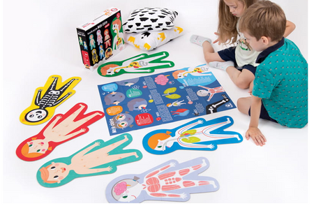 Czuczu: duuuże puzzle moje ciało 3+ 490173