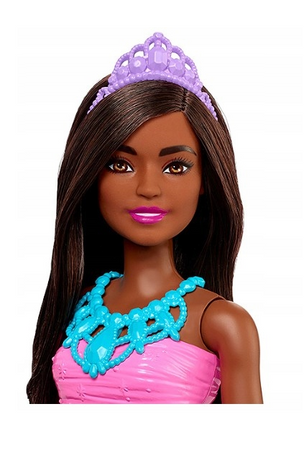 Barbie HGR02/HGR00 Dreamtopia Lalka podstawowa 055777