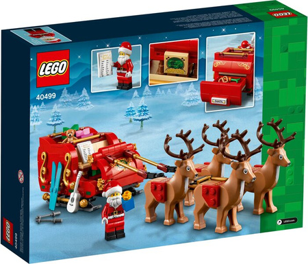 Lego 40499 Merchandise Sanie Świętego Mikołaja 995992