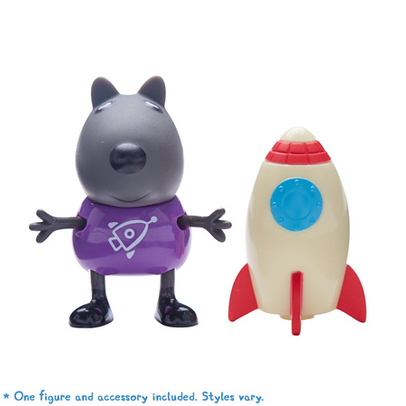 Peppa zestaw figurka + akc. 063818 