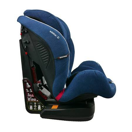 Espiro fotelik samochodowy kappa 17 graphite 9-36 kg