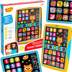 Smart tablet zdobywam wiedzę z kotem Ignacym 982764