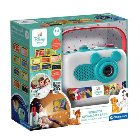 Clementoni Baby Projektor opowiadacz bajek 508563