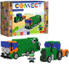 Trefl Klocki Connect Śmieciarka Traktor M 619751