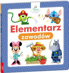 Disney Maluch Elementarz zawodów 343279