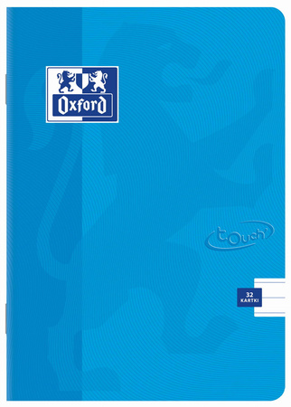 Zeszyt Oxford A5 32k linia 90g szyty Touch 052401