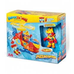 SuperThings Sekret Pojazd Pizzacopter 023136