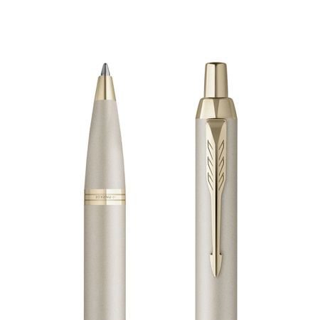 Parker 2172956 Długopis IM Monochrom Champagne 729560